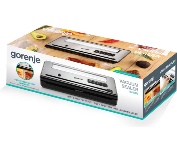 Gorenje Pakowarka próżniowa VS110BE - 1352305 - zdjęcie 6